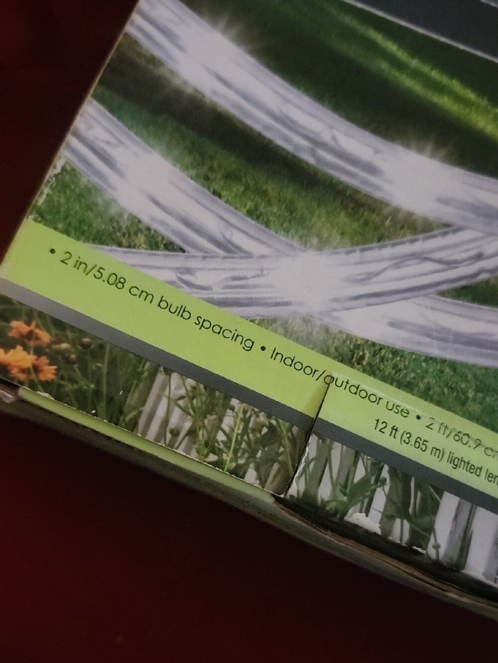 LED Rope Light 12 Foot New In Package - Picture 5 of 7